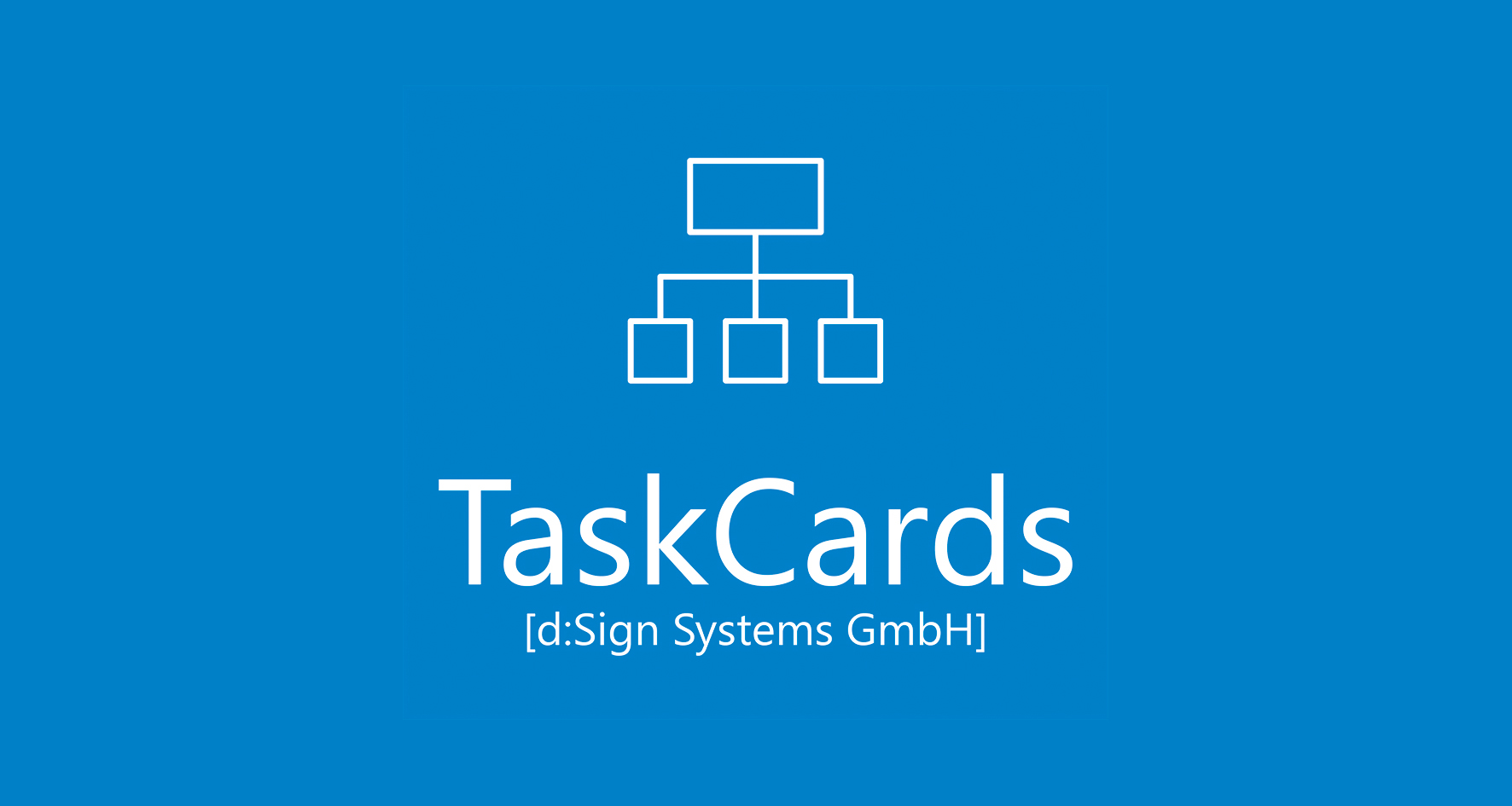 TaskCards - Die digitale Pinnwand