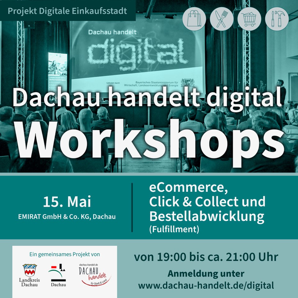 Workshop zum Thema „eCommerce, Click & Collect & Bestellabwicklung (Fu