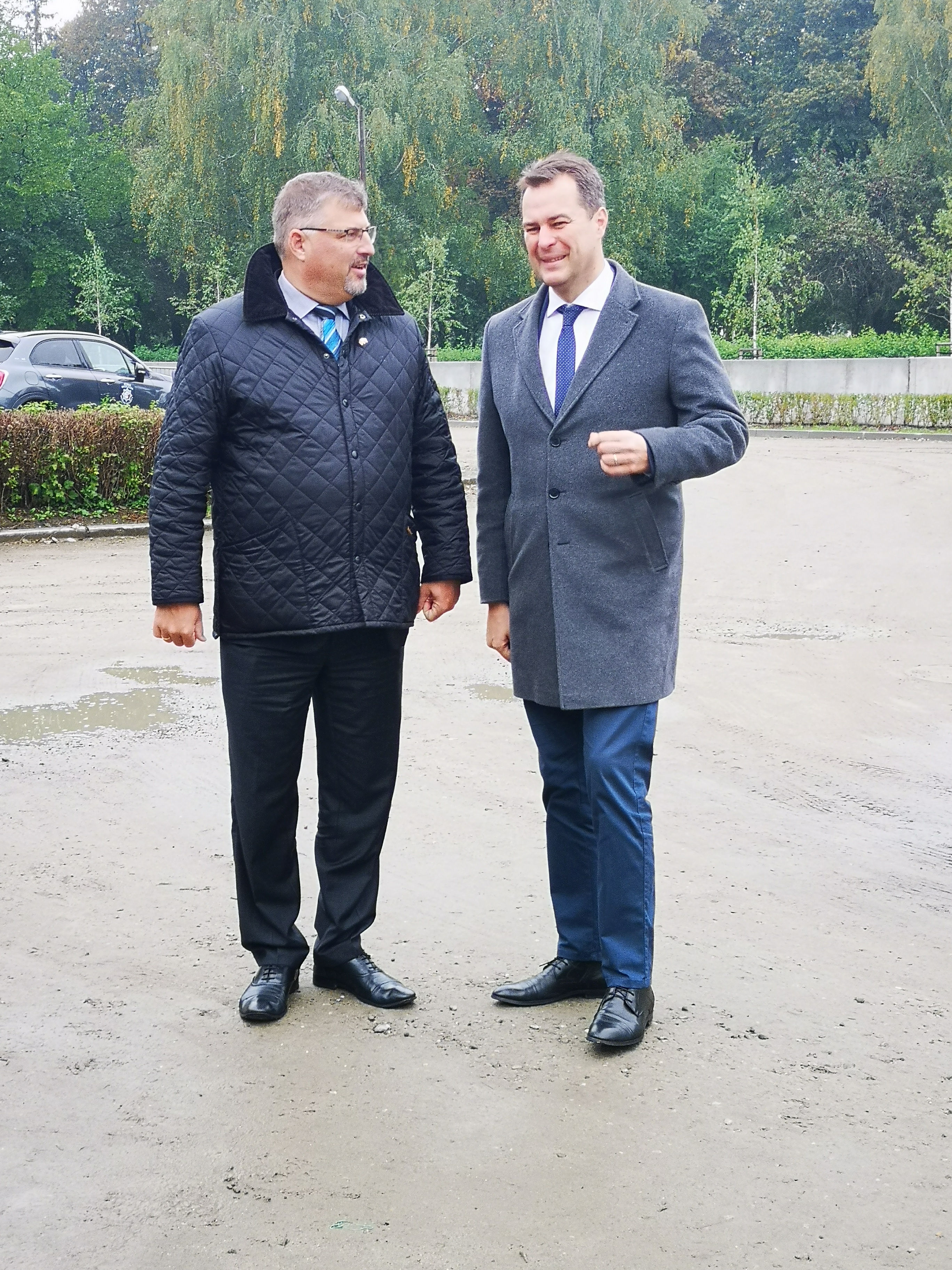 Andrzej Skrzypiński als Landrat im Partnerlandkreis Oświęcim im Amt bestätigt 
