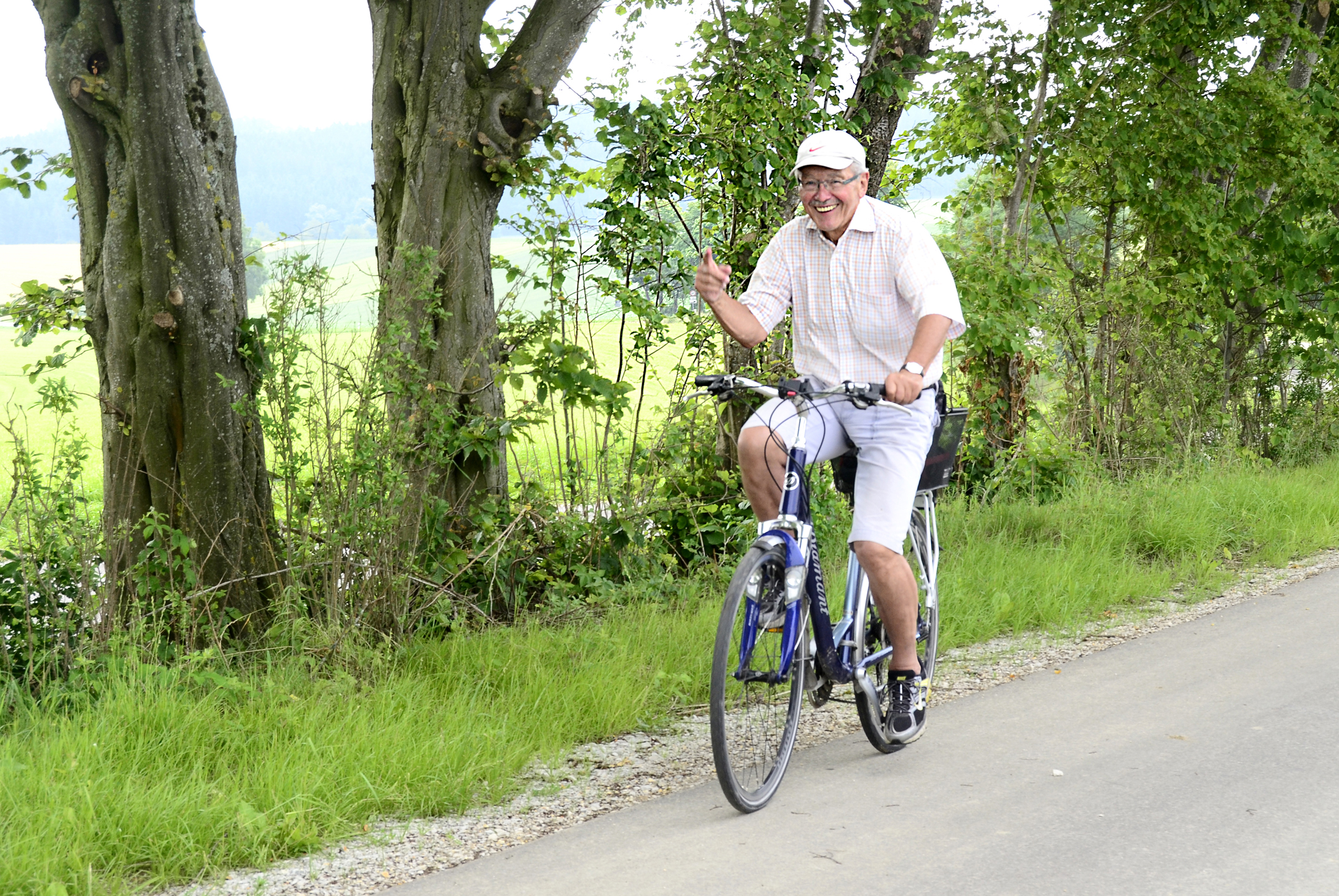 Radfahren im Dachauer Land