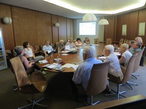 Landkreis-Seniorenbeirat informiert sich - Pflegeberaterin erläutert Änderungen aus dem Pflege-Stärkungs-Gesetz