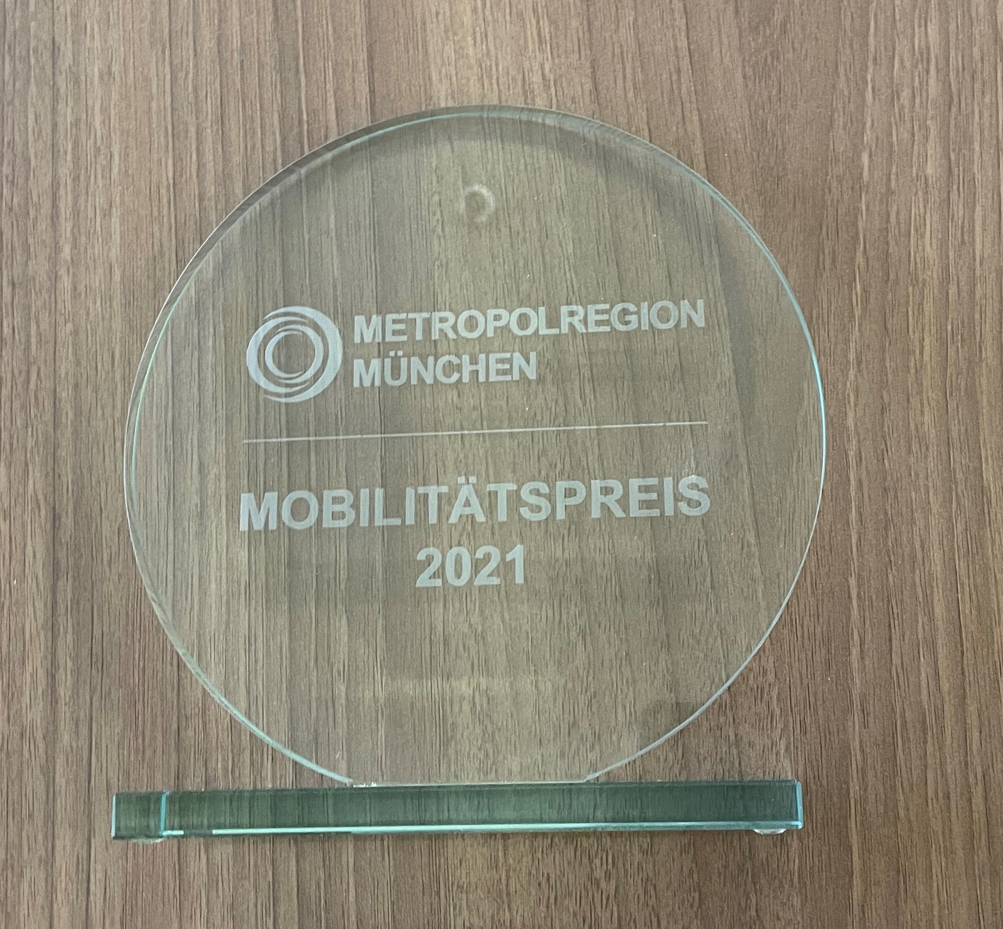 Mobilitätspreis der Europäischen Metropolregion München