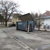 Gartenabfallcontainer in Mitterndorf