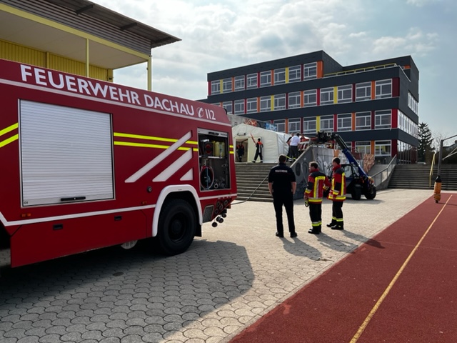 Turnhalle in der Steinstraße in Dachau steht nach Pfingstferien wieder für Schul- und Vereinssport zur Verfügung