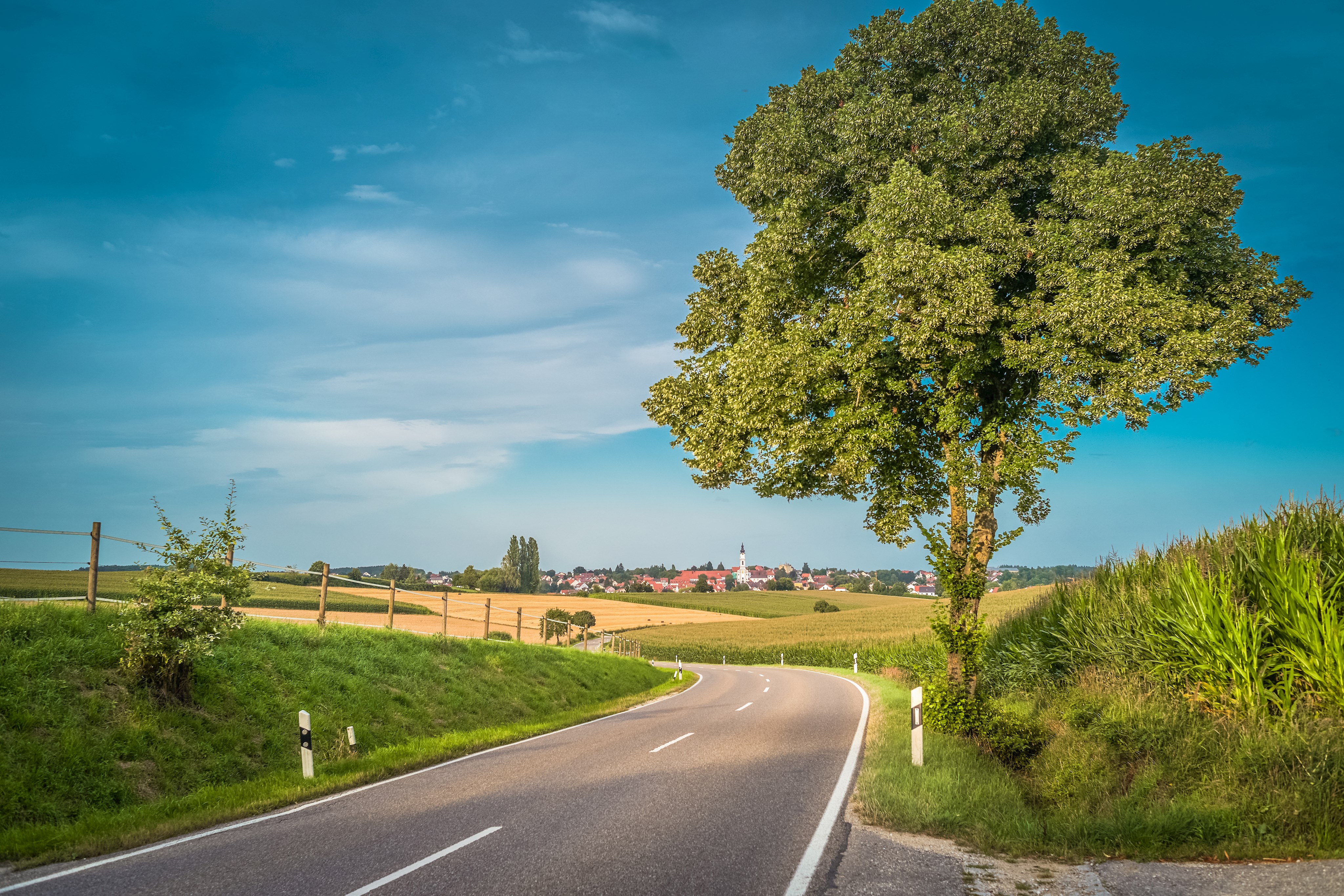 Gemeinden & Einwohnerzahlen