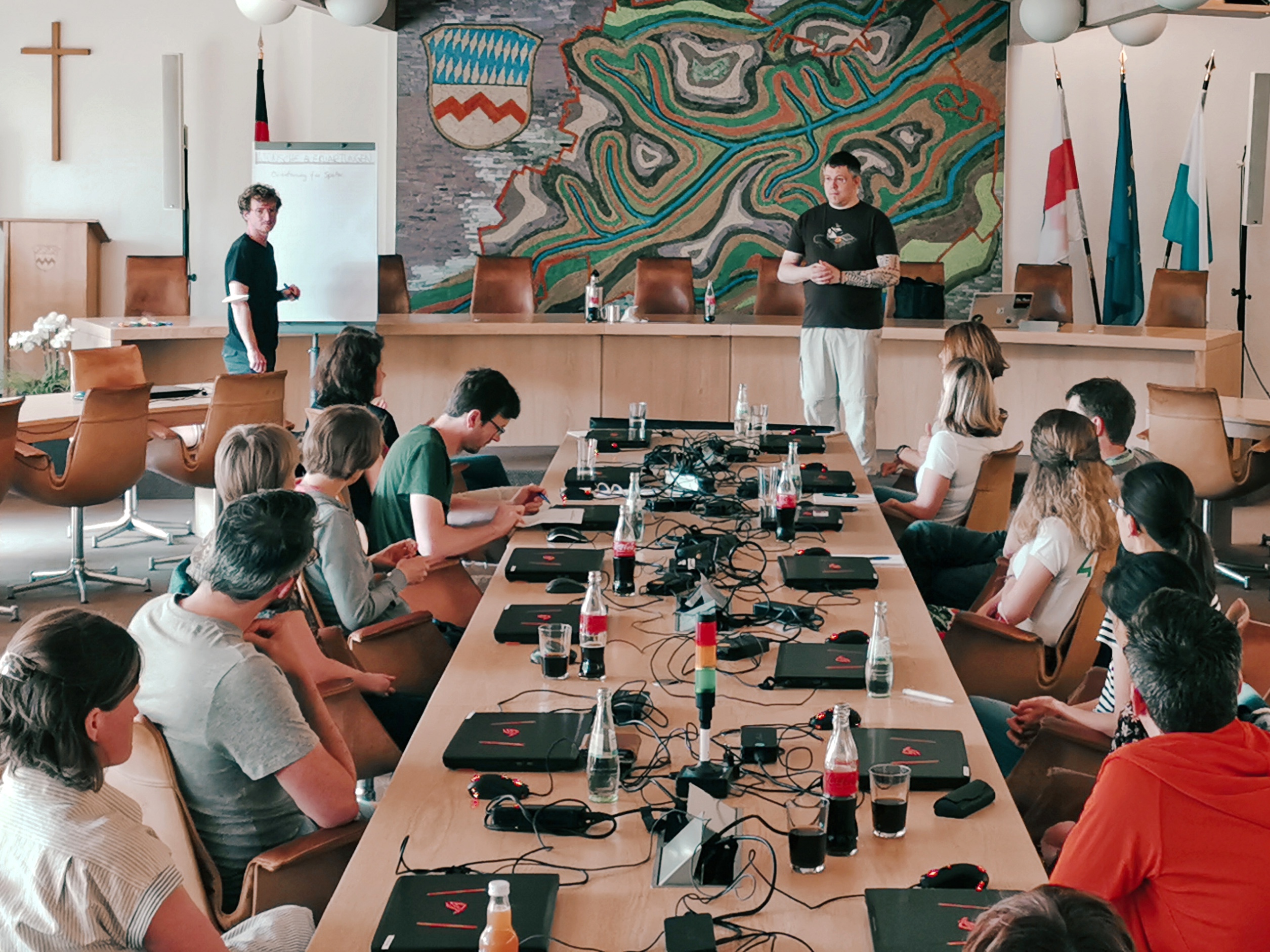 „Zocken im Amt“ – Elternbildung mal anders 