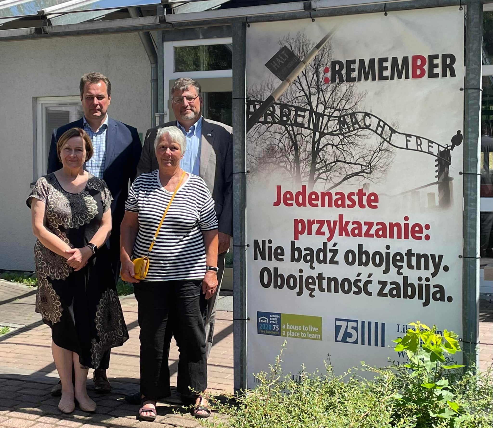 Arbeitsbesuch im Partnerlandkreis Oświęcim/Auschwitz