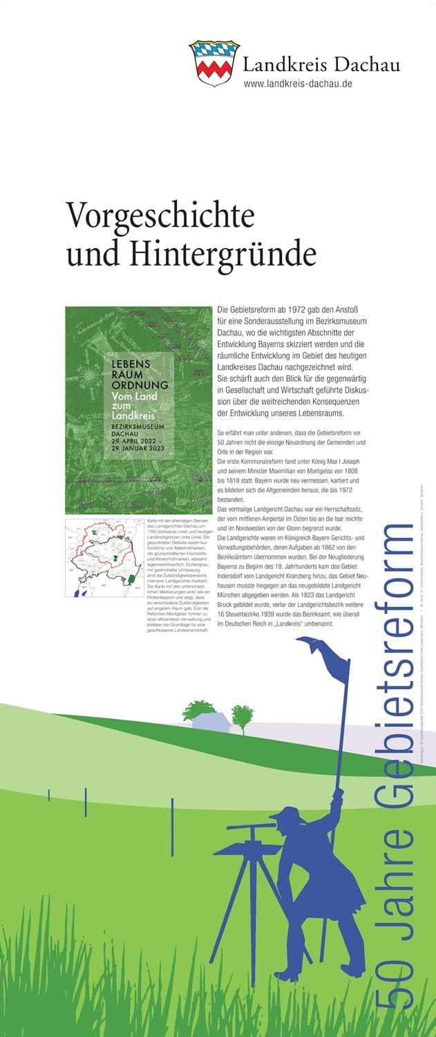 Informationen über den Landkreis Landratsamt Dachau