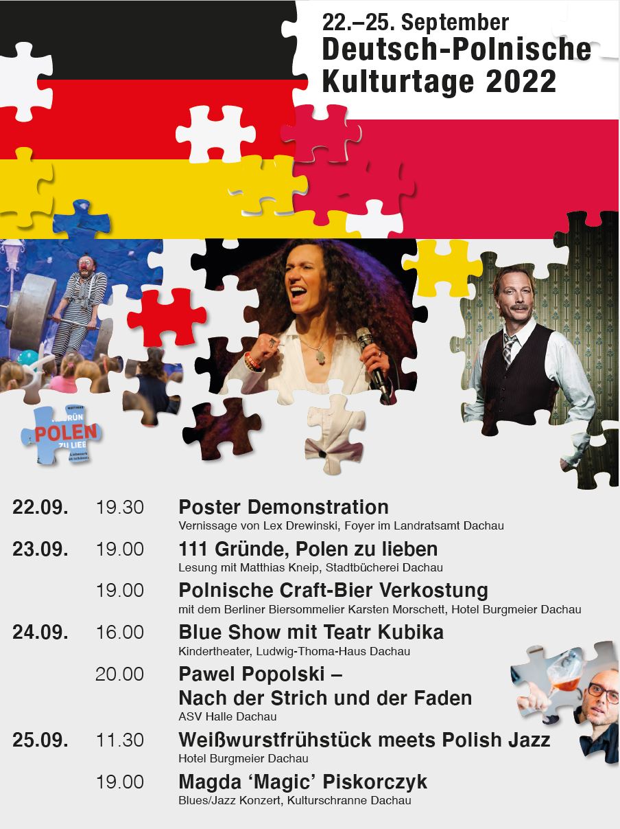 Programm deutsch polnische Kulturtage 2022