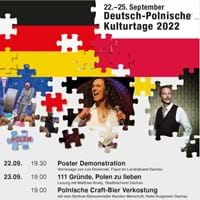 Programm deutsch polnische Kulturtage 2022