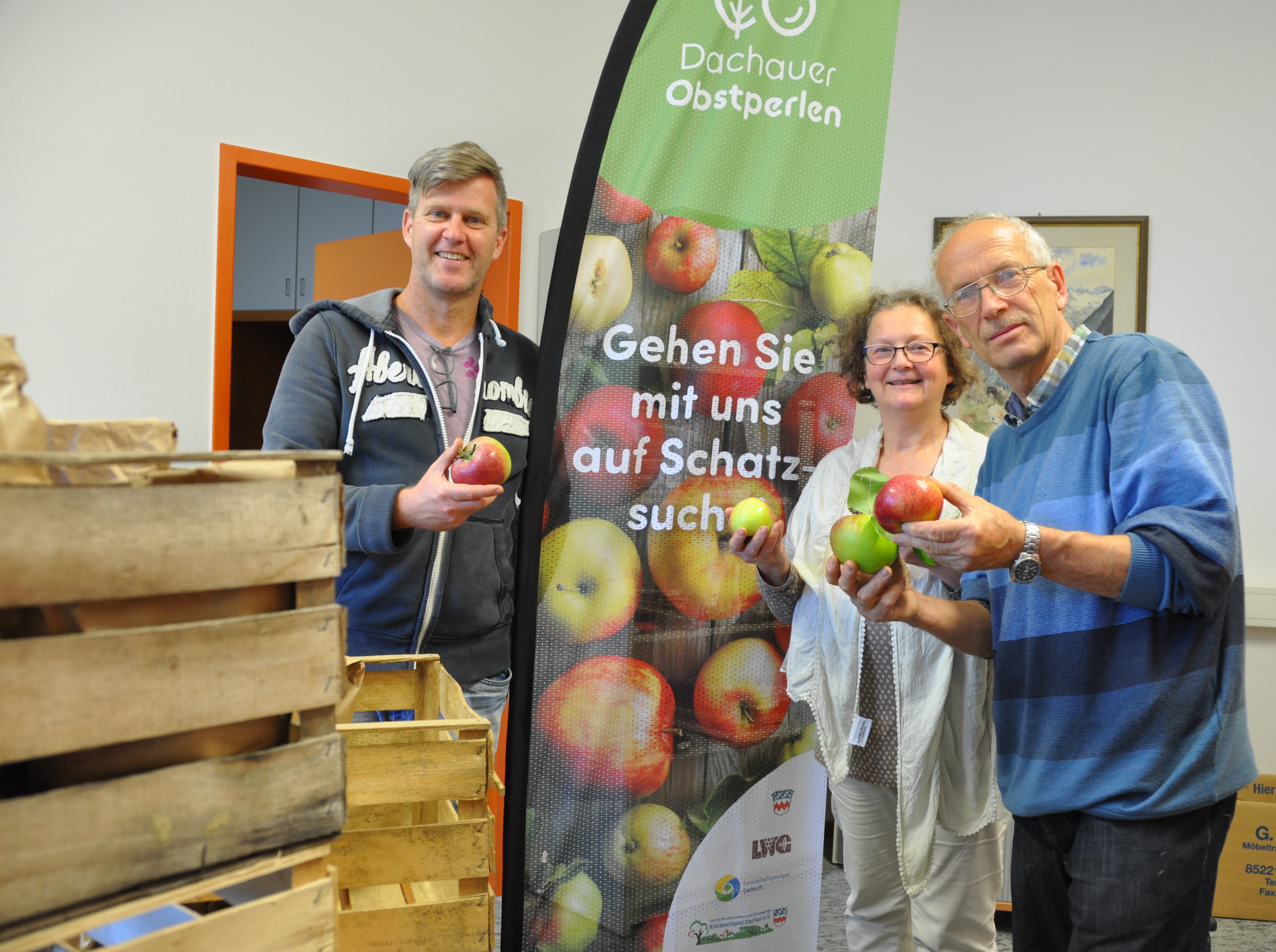 Der Landkreis Dachau ist wieder auf Schatzsuche: „Dachauer Obstperlen“ gesucht!