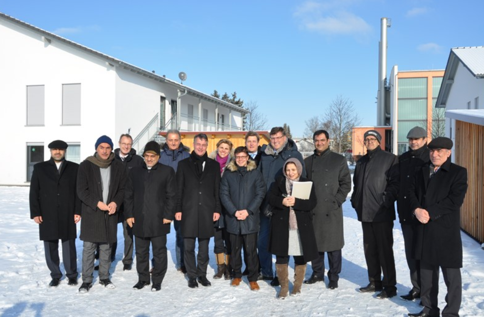 Besuch von Bundesstaatssekretär Gunther Adler