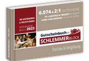Gutscheinbücher und Freizeitblock Bayern Süd