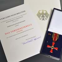 Verdienstkreuz Hans-Günter Richardi