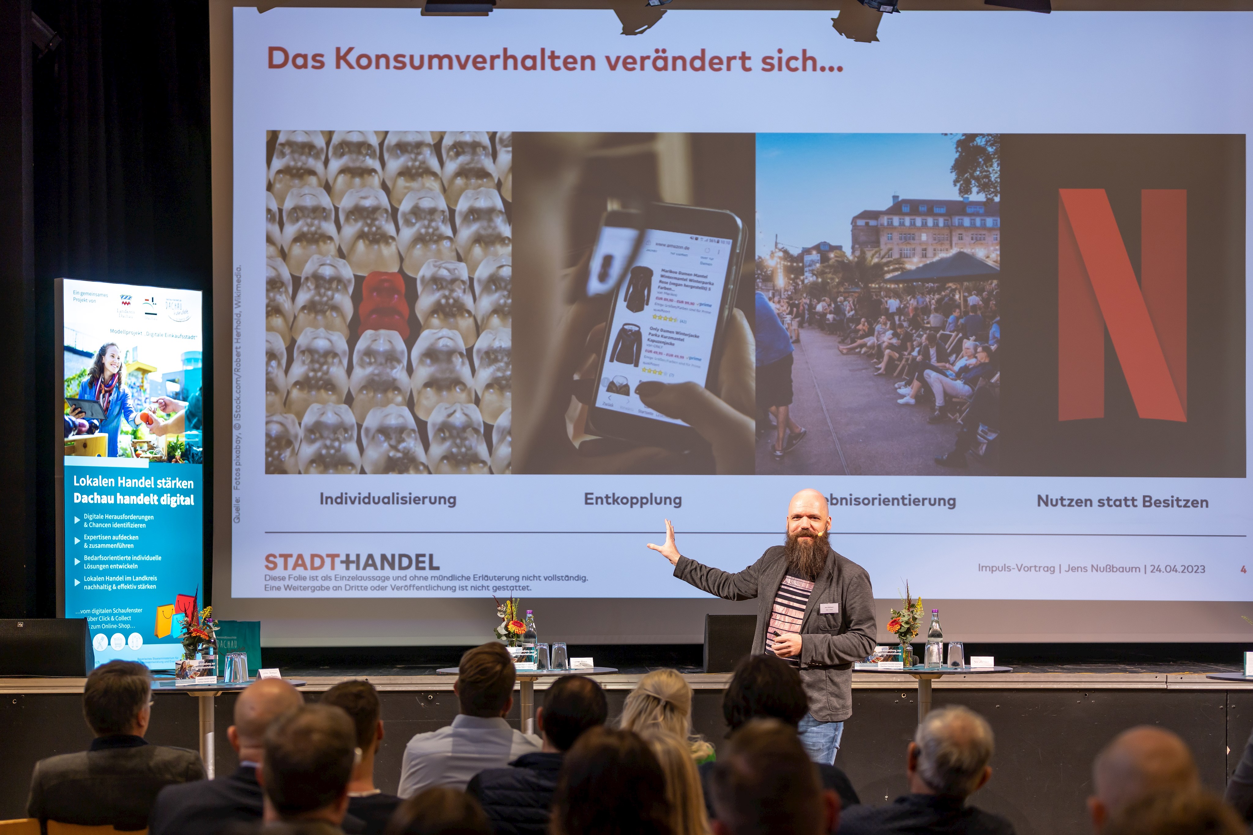 Nächste Runde für das Projekt „Digitale Einkaufsstadt“: Spannende Workshopreihe im Oktober für Unternehmer*innen und Dienstleister im Landkreis