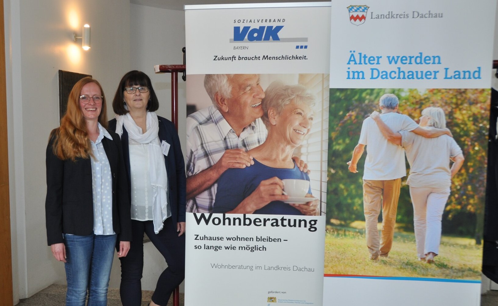 Älter werden im Dachauer Land - Fachtag mit buntem Programm rund um die Fragen einer alternden Gesellschaft 