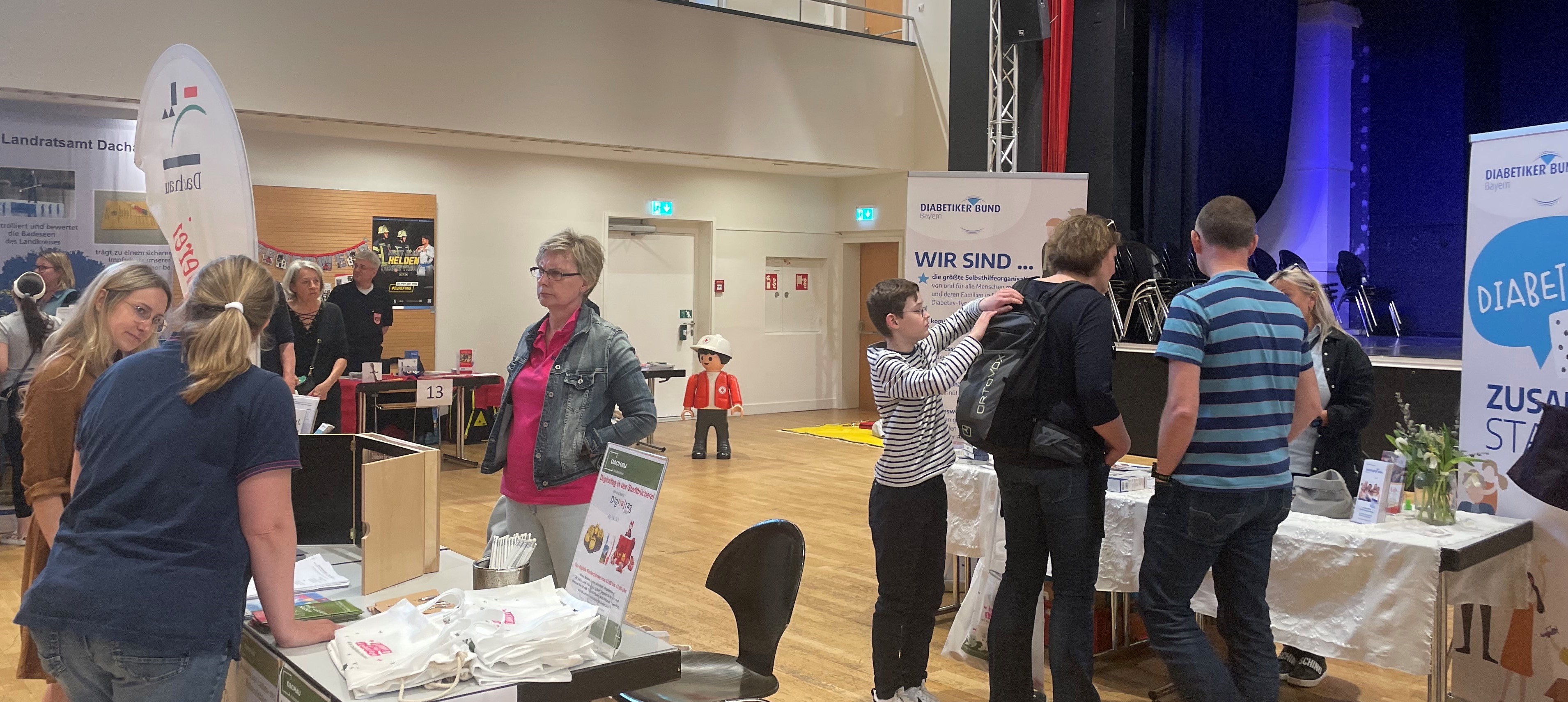 Gelungener Gesundheitstag im Ludwig-Thoma-Haus