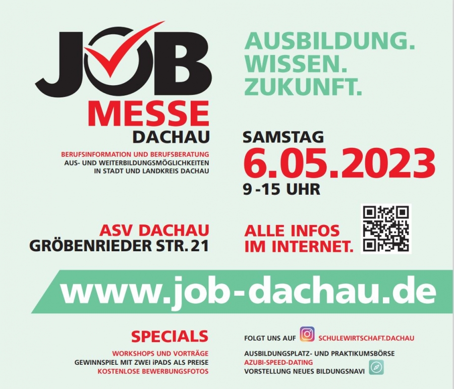 JOB 2023 - 60 Firmen und 6000 Interessierte