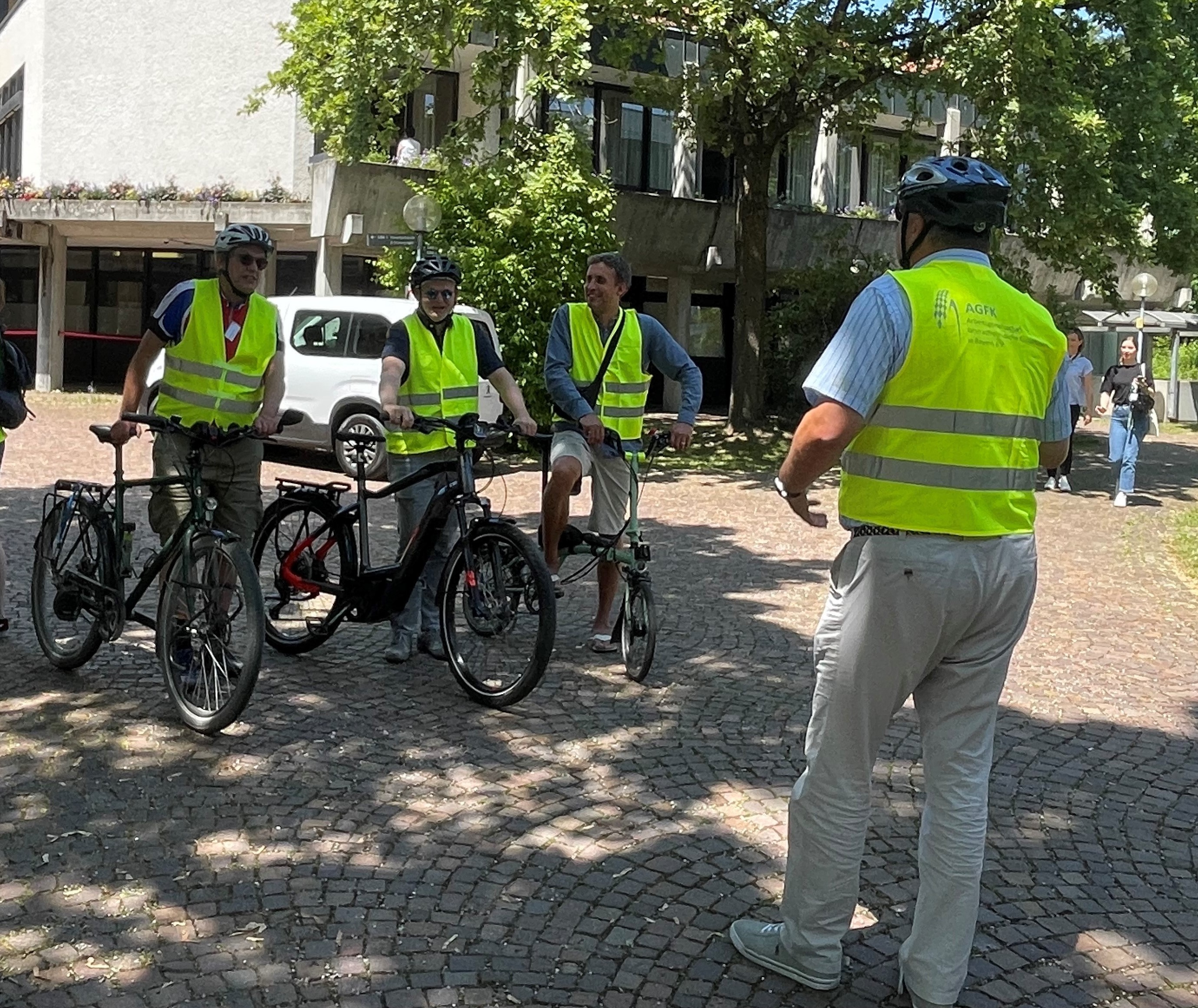 Auf dem (Rad)Weg zur fahrradfreundlichen Kommune 