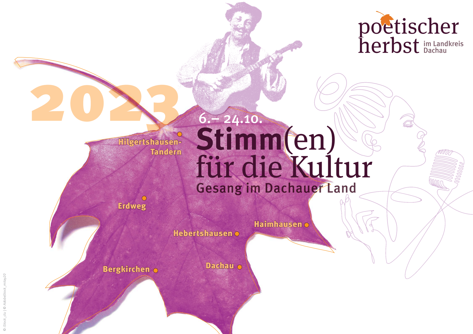 Hier geht es zum Programm Poetischer Herbst 2023