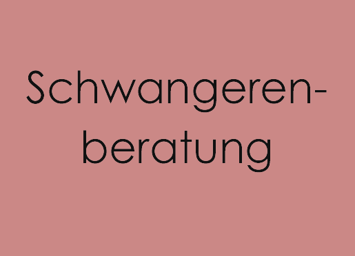 Schwangerenberatung