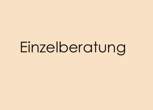 Sexuelle Einzelberatung - Beratung rund um Sexualität