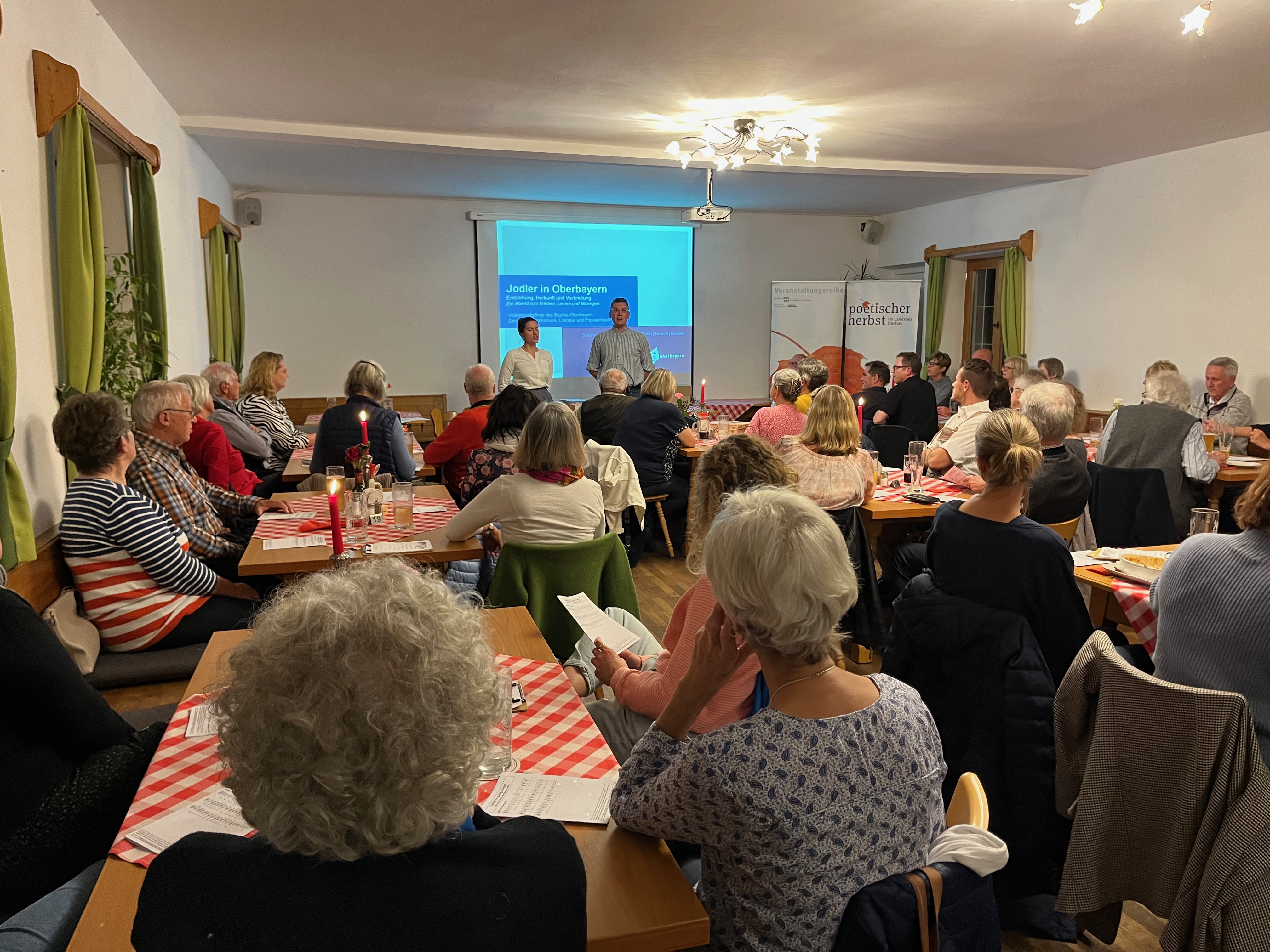 Jodeln lernen mit dem Volksmusikarchiv des Bezirks Oberbayern 3