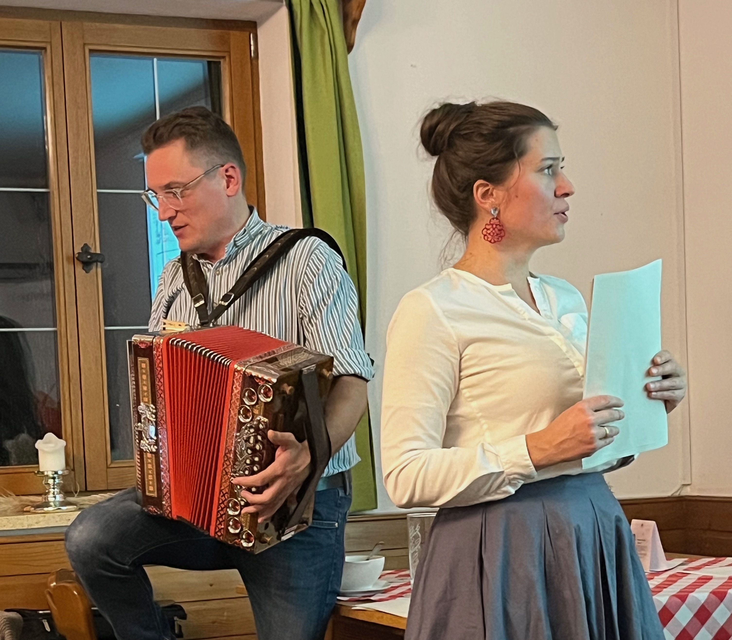 Jodeln lernen mit dem Volksmusikarchiv des Bezirks Oberbayern 4