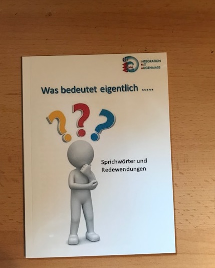 Broschüre Sprichwörter und Redewendungen