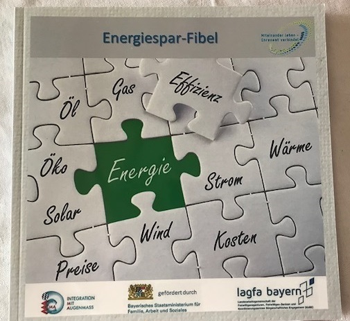 Die Energiespar-Fibel ist als praktischer Ratgeber zum Energiesparen entstanden im Energiepatenprojekt