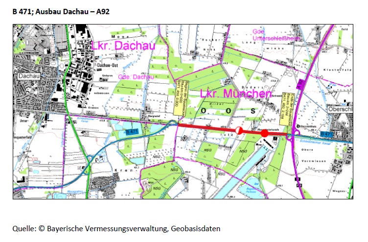 Jahresgespräch mit dem Staatlichen Straßenbauamt