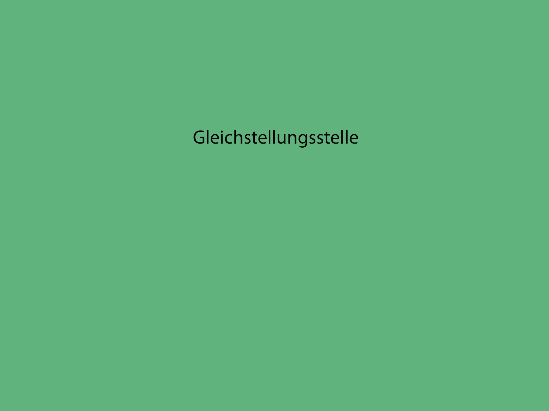 Gleichstellungsstelle