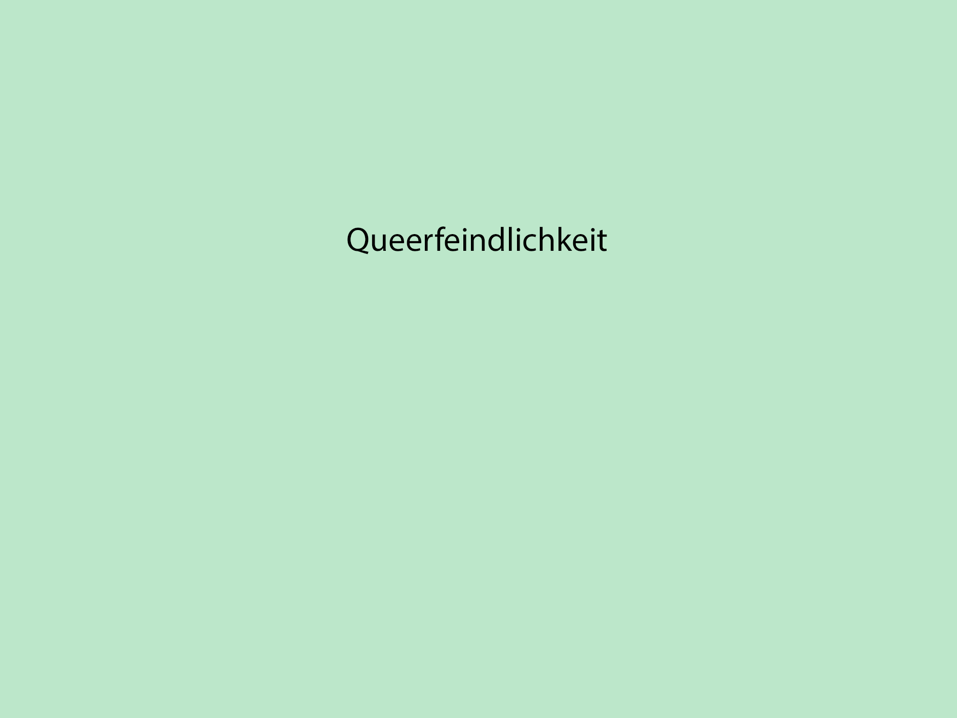 Queerfeindlichkeit