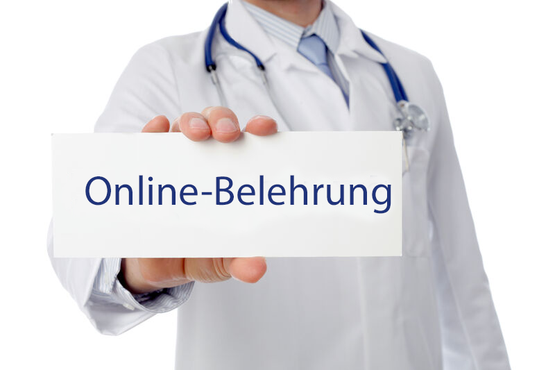 Hier gelangen Sie direkt zur Online-Belehrung des Gesundheitsamtes