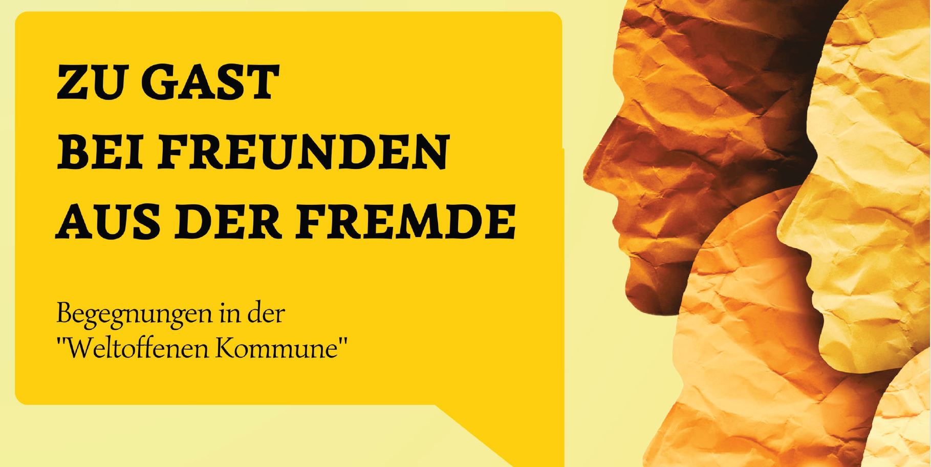 Veranstaltungsreihe „Zu Gast bei Freunden in der Fremde“ 2024