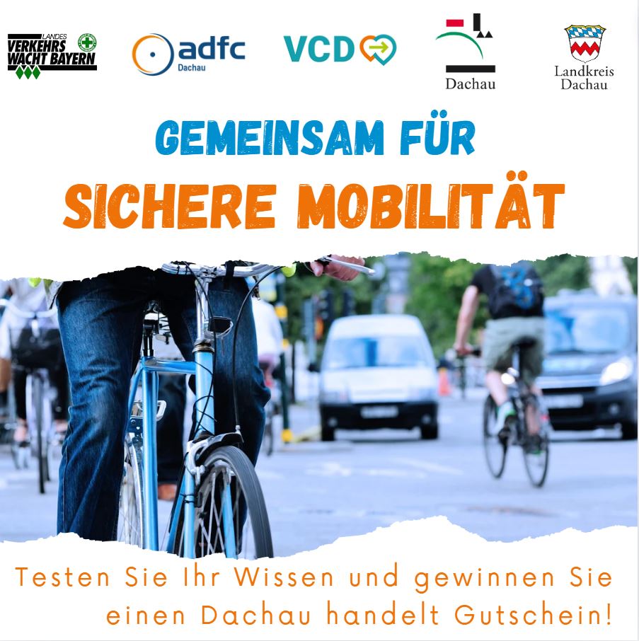 Gemeinsame Aktion für mehr Sicherheit im Straßenverkehr