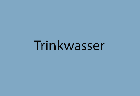 Informationen zur Trinkwasserhygiene im Landkreis 