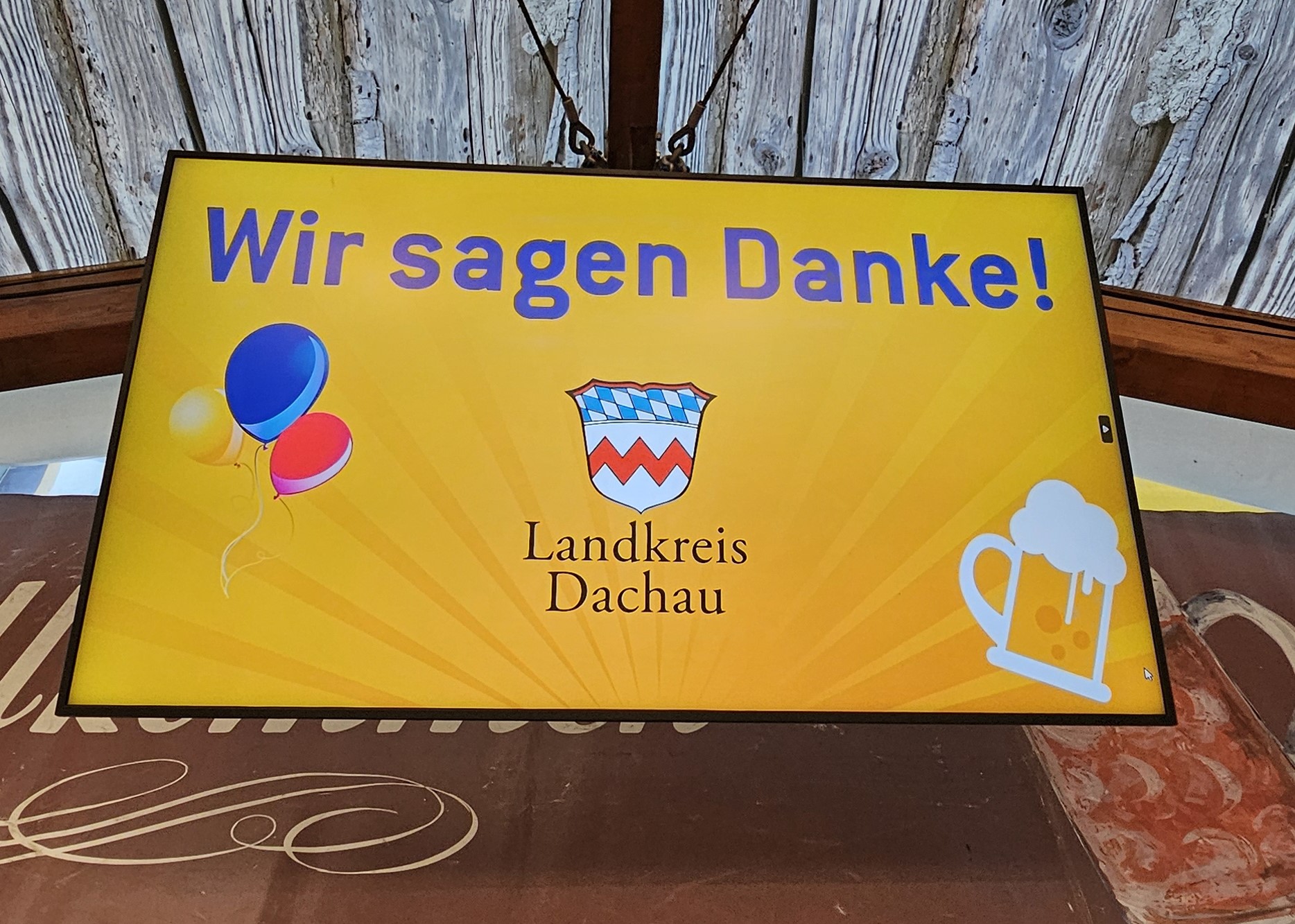 Großes Helferfest im Landkreis Dachau: Dank an die Einsatzkräfte des Jahrhundertwassers