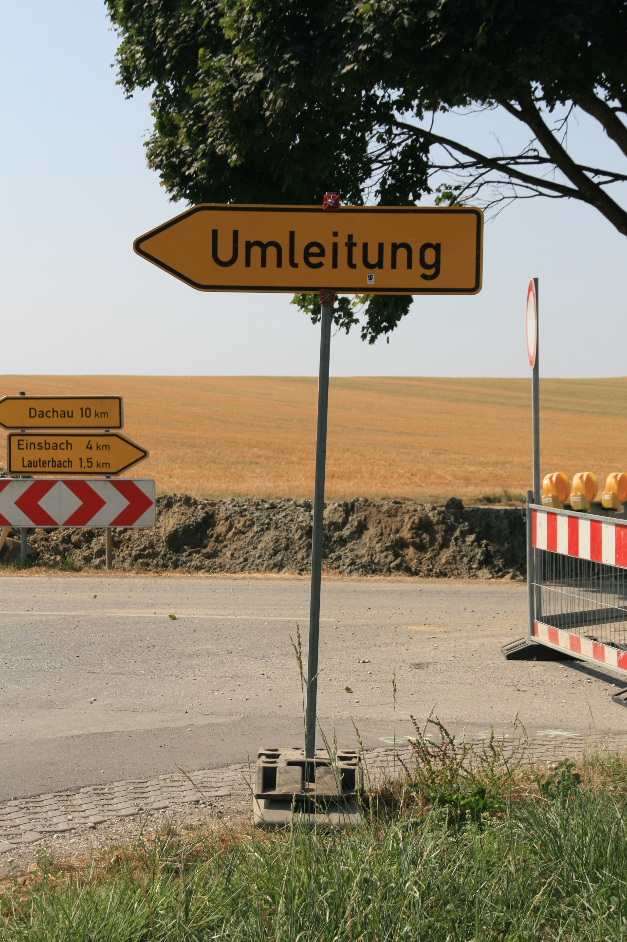 Sanierungs-, Neu- und Ausbaumaßnahmen an Kreisstraßen