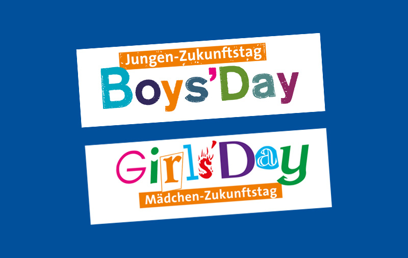 Mitmachen beim Girls’ Day bzw. Boys’ Day am 3. April 