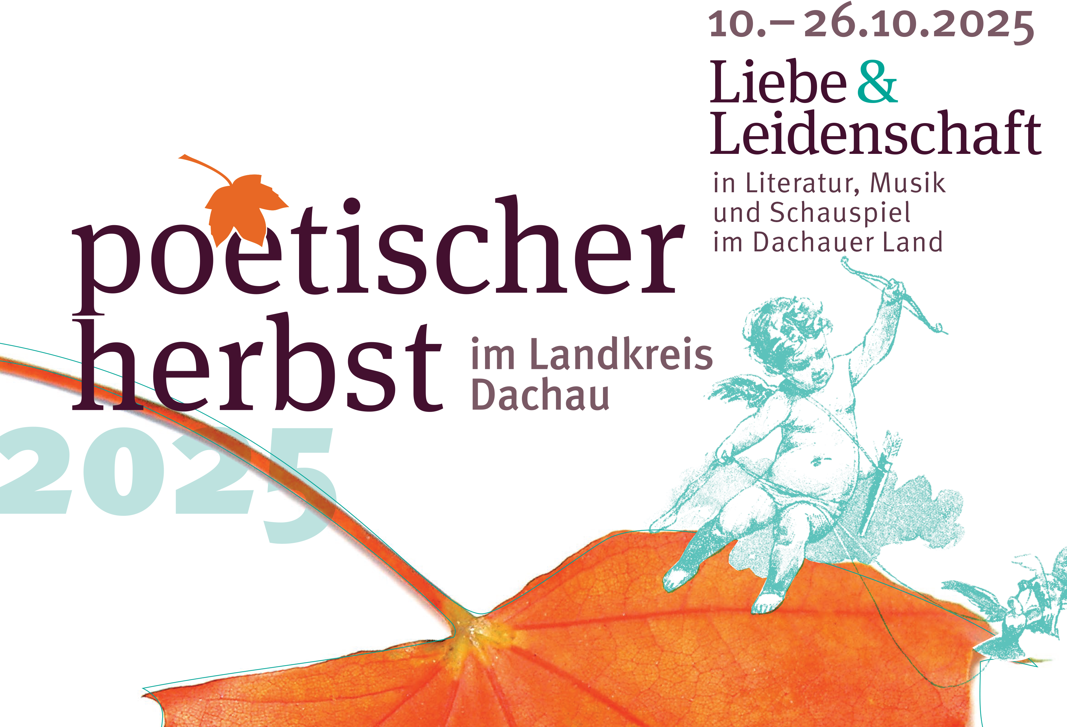 Titel: Programm Poetischer Herbst 2025