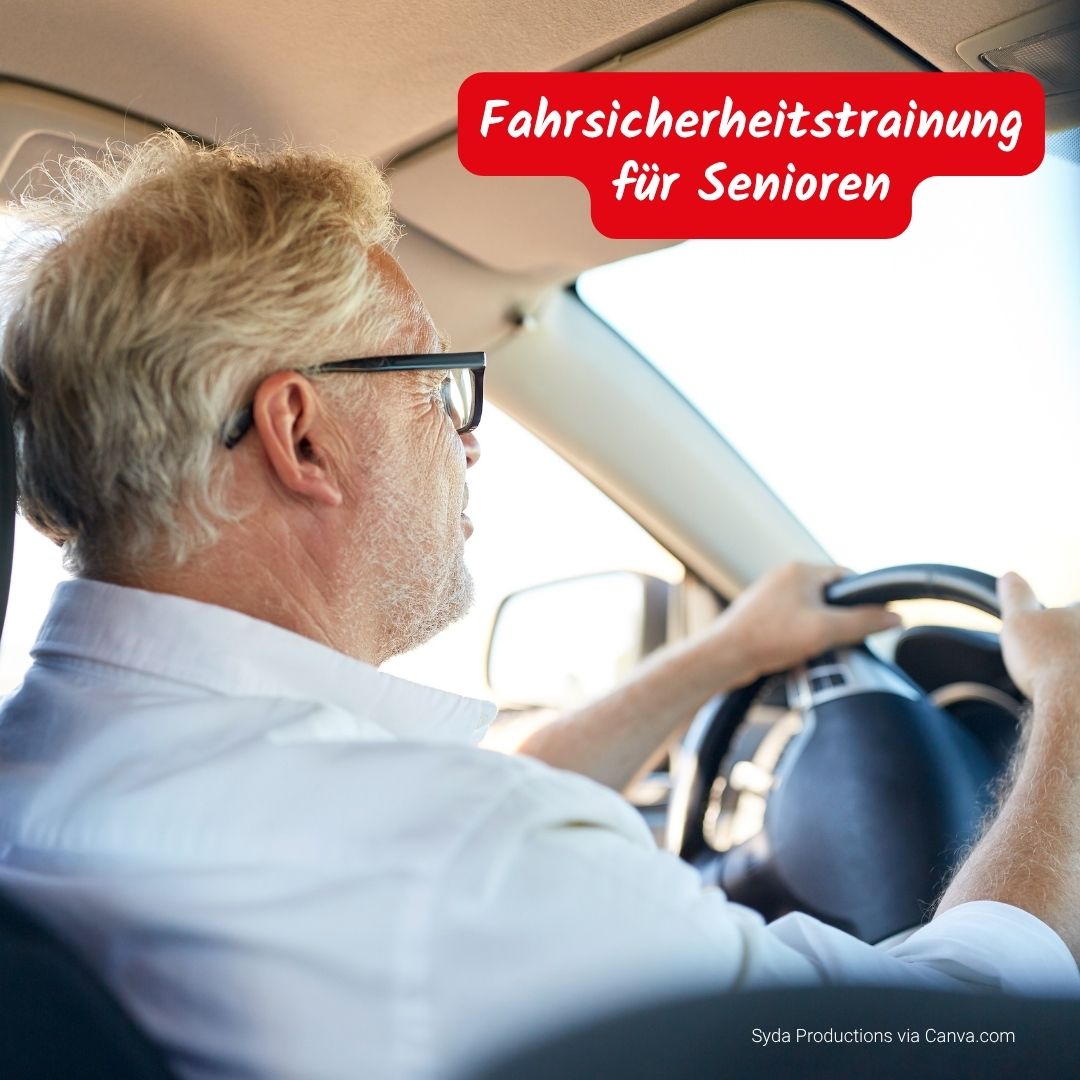 Älter werden im Landkreis Dachau: Jetzt anmelden zum kostenlosen Fahrsicherheitstraining für Seniorinnen und Senioren