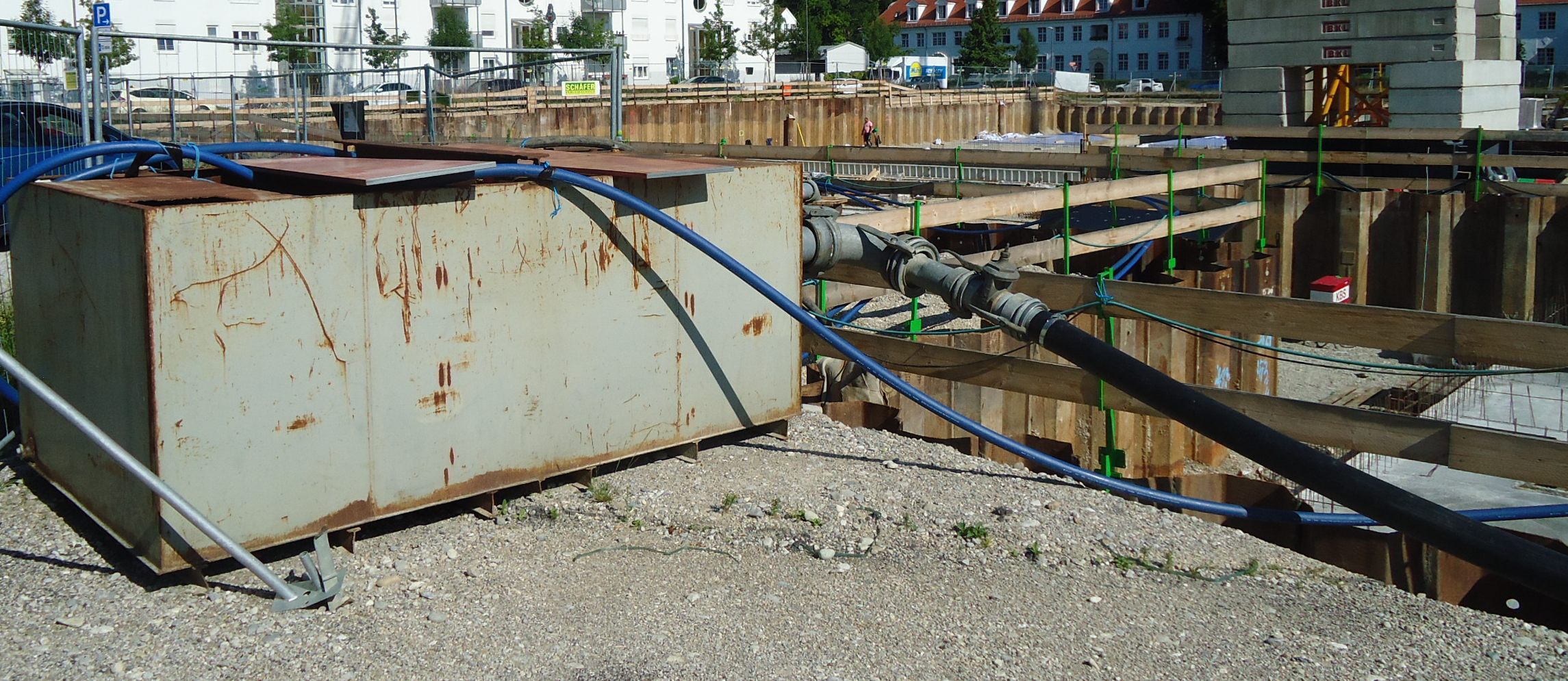 Bauwasserhaltung
