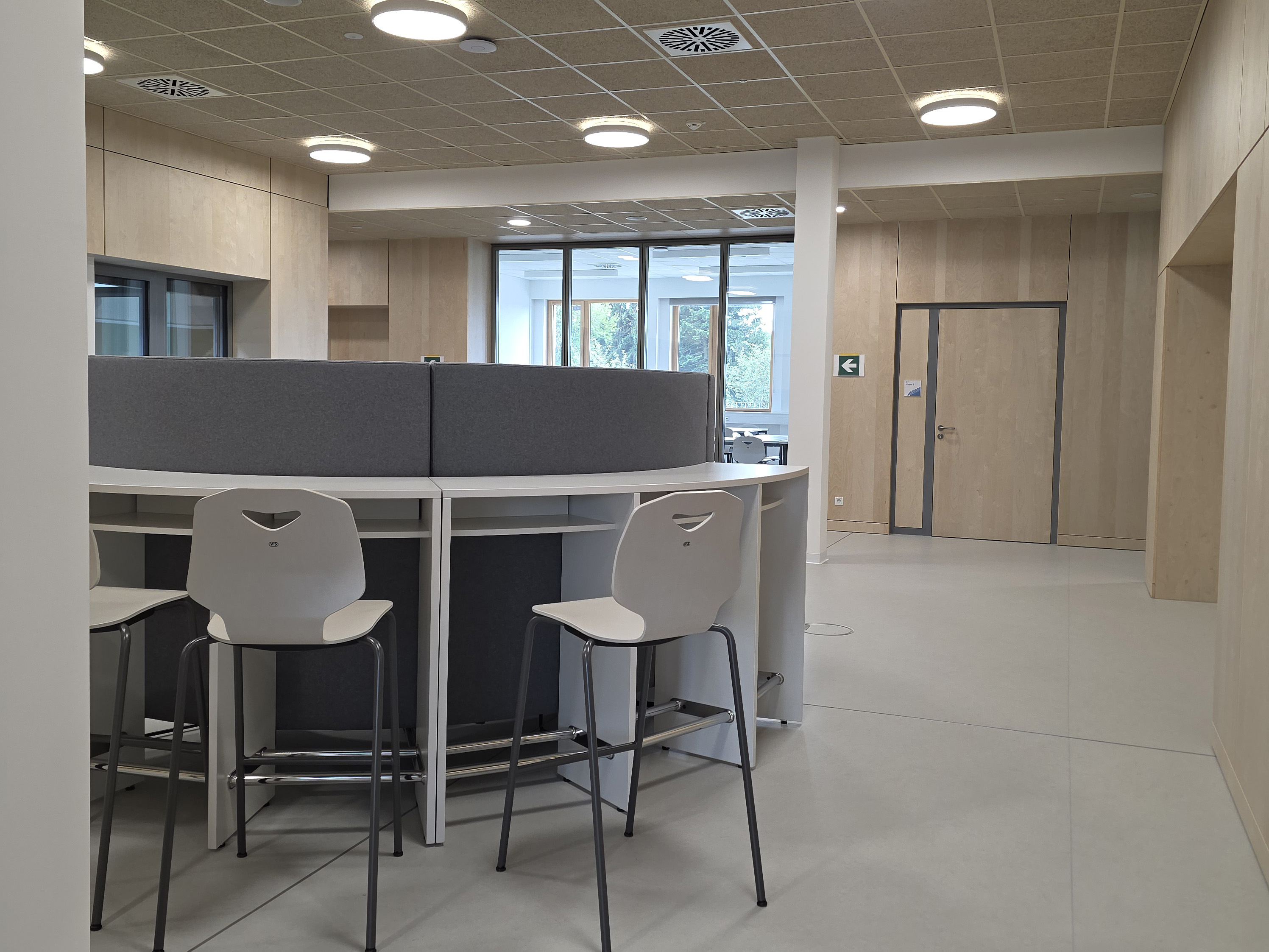 Gymnasium Röhrmoos_Innenbereich 2