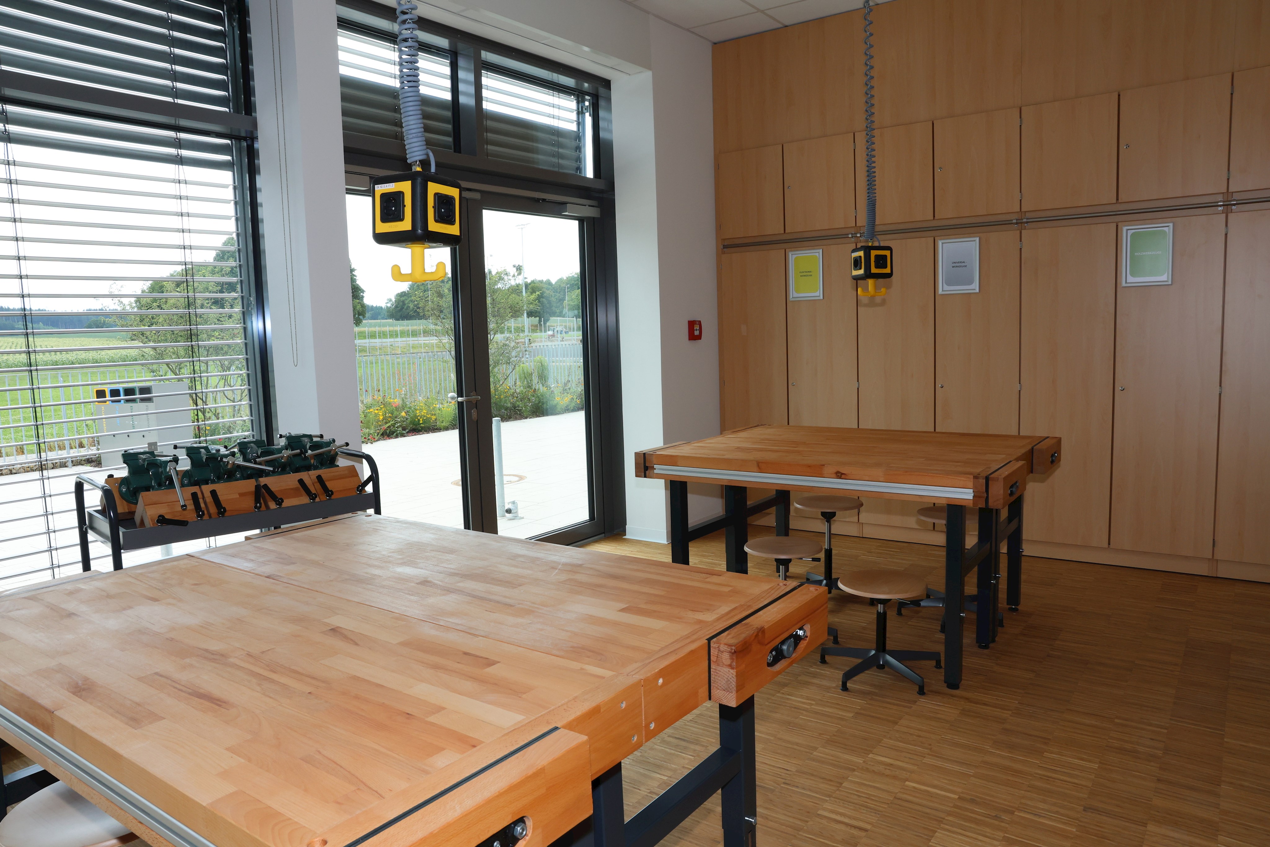 Gymnasium Röhrmoos_Innenbereich 3