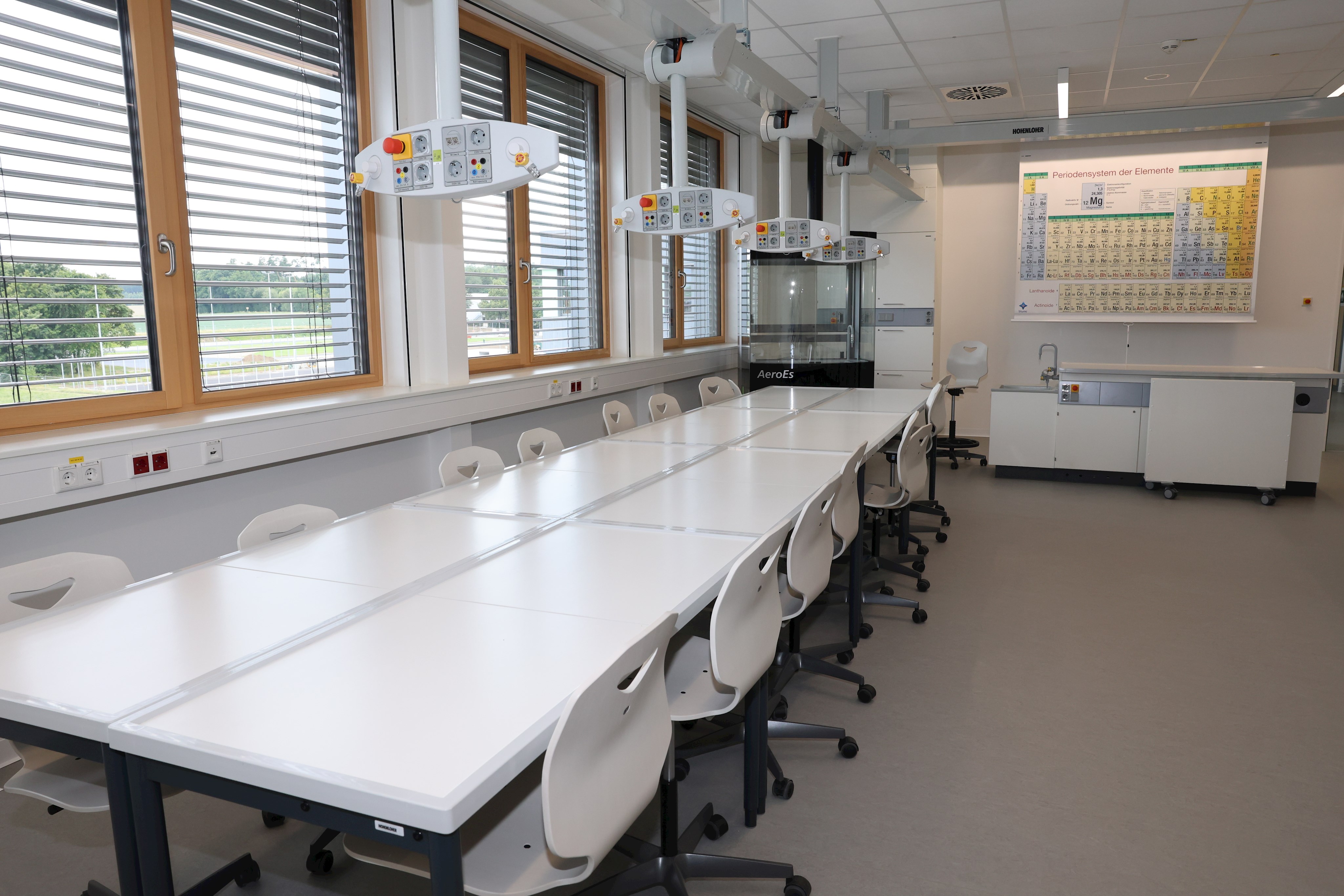 Gymnasium Röhrmoos_Innenbereich 4