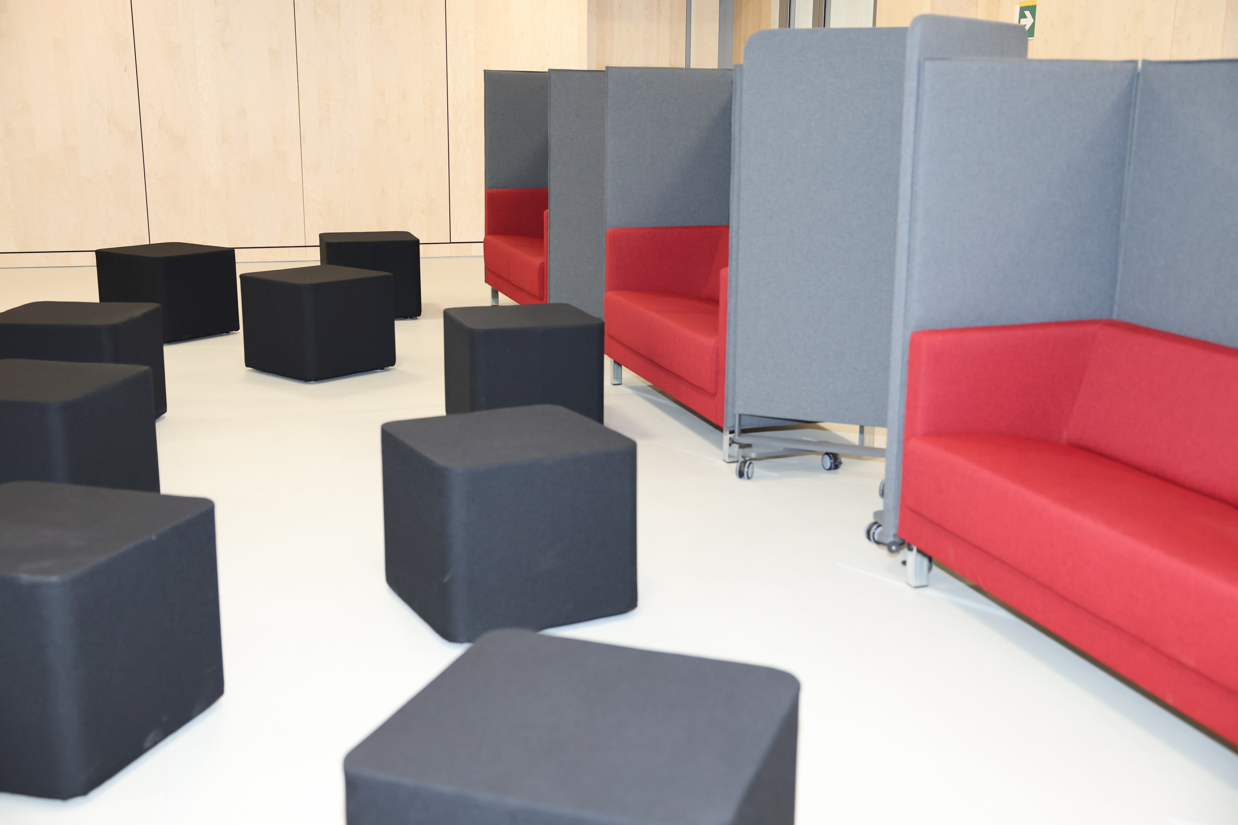 Gymnasium Röhrmoos_Innenbereich 5