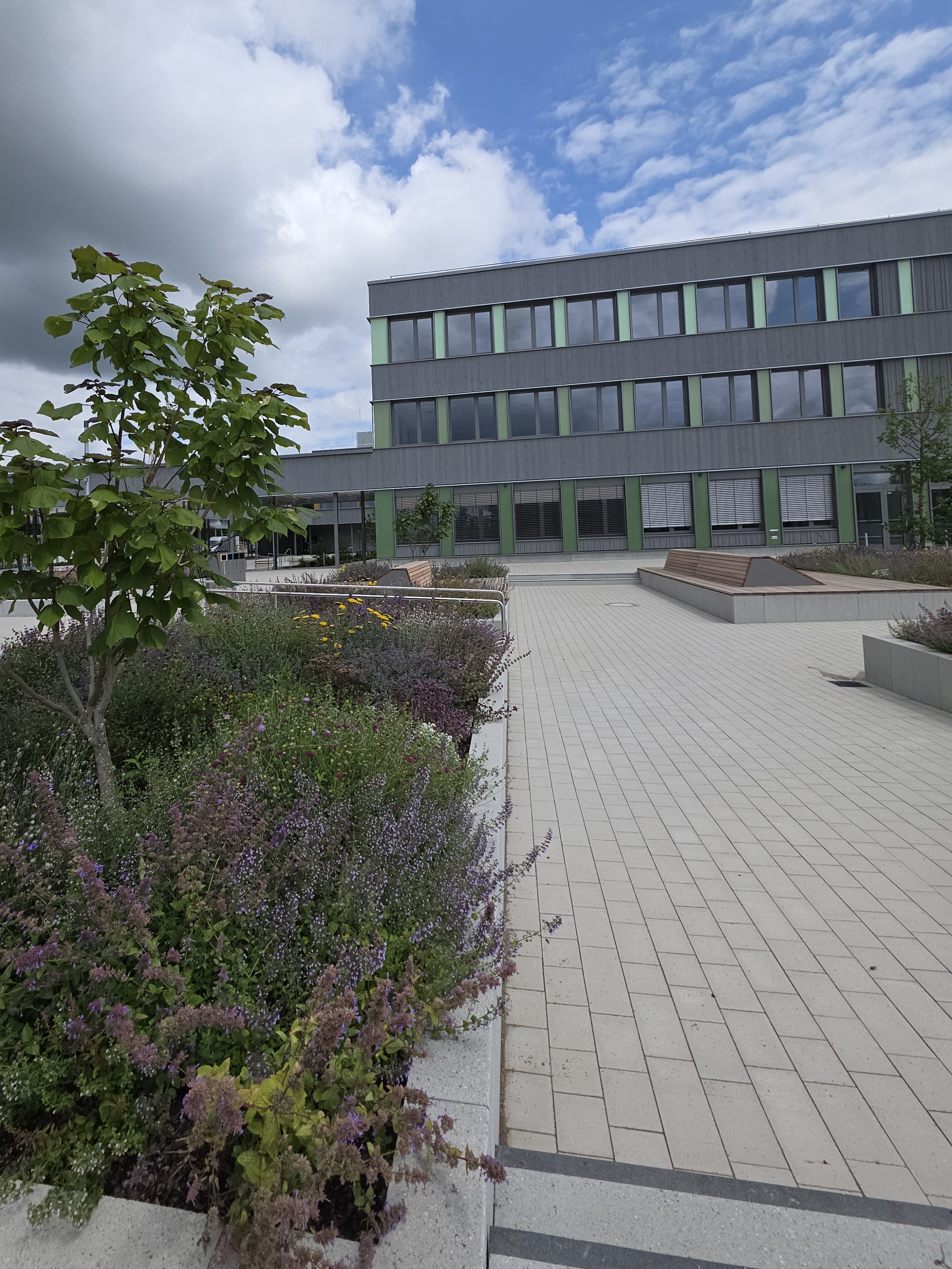 Gymnasium Röhrmoos_Außenbereich 4