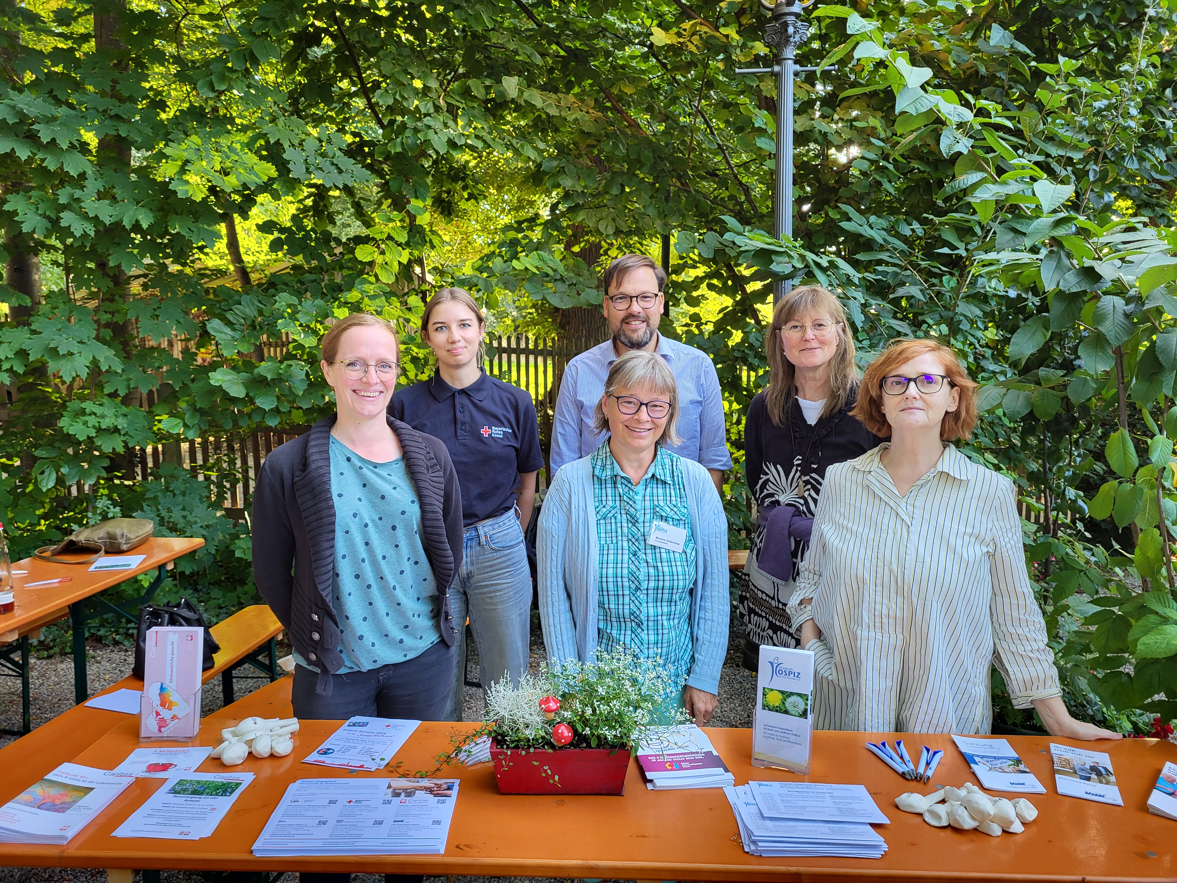 Netzwerk Ehrenamt präsentiert sich beim „Miteinander Montag“ in Dachau