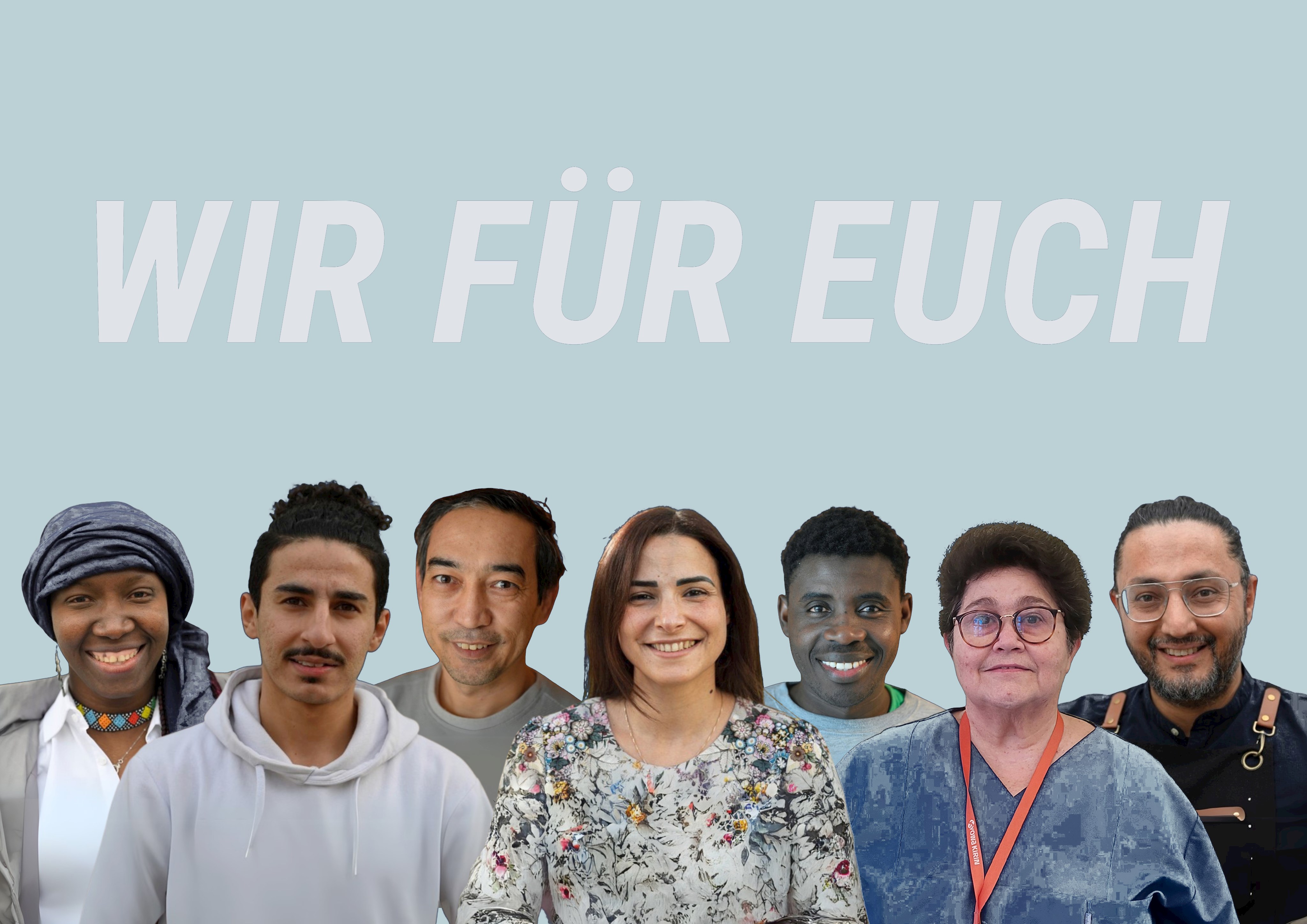 Wir-für-euch - Eine Kampagne von IMA - Integration mit Augenmaß